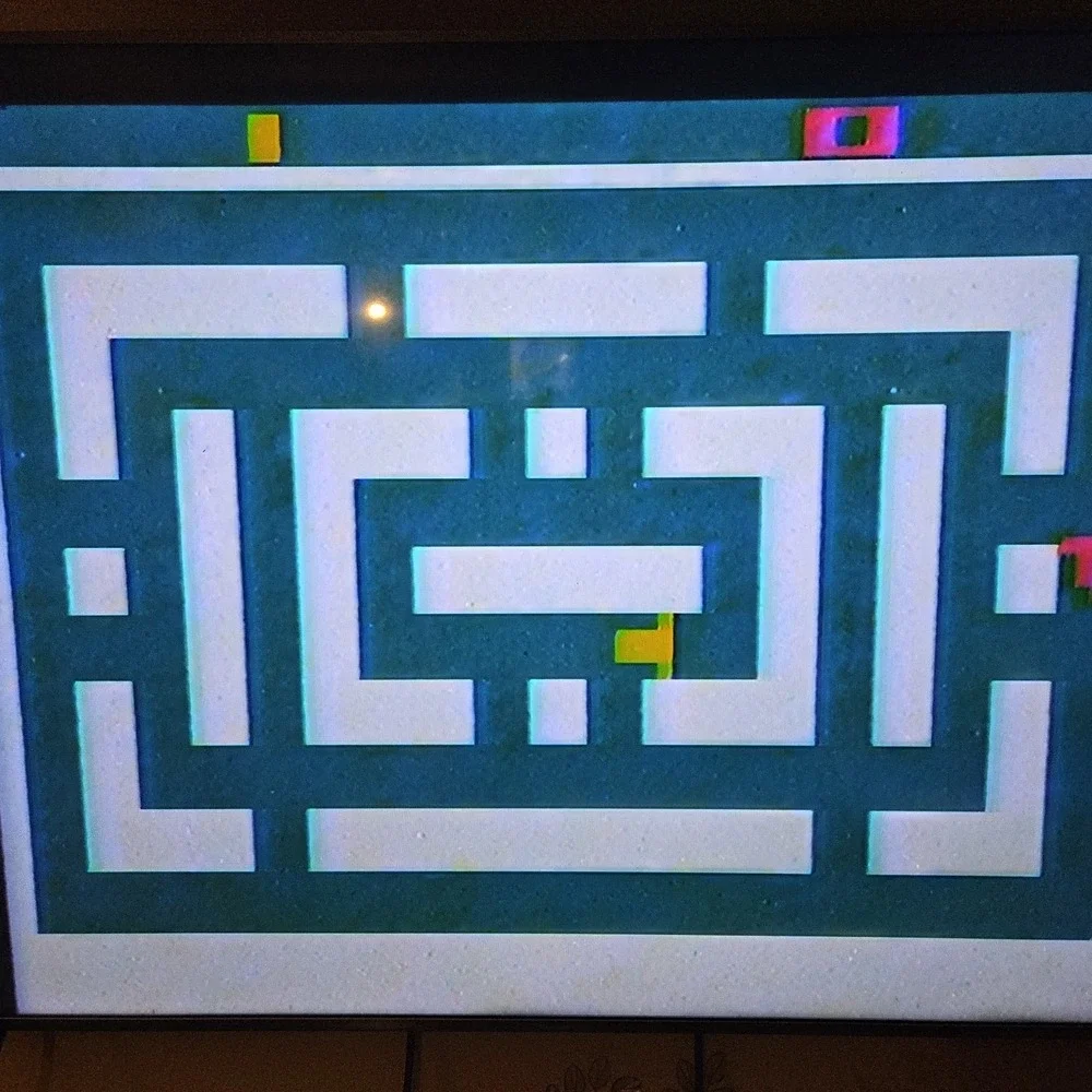 Atari 2600 Slot Racers Game Cartridge - 1978‎ Vintage - Authentic